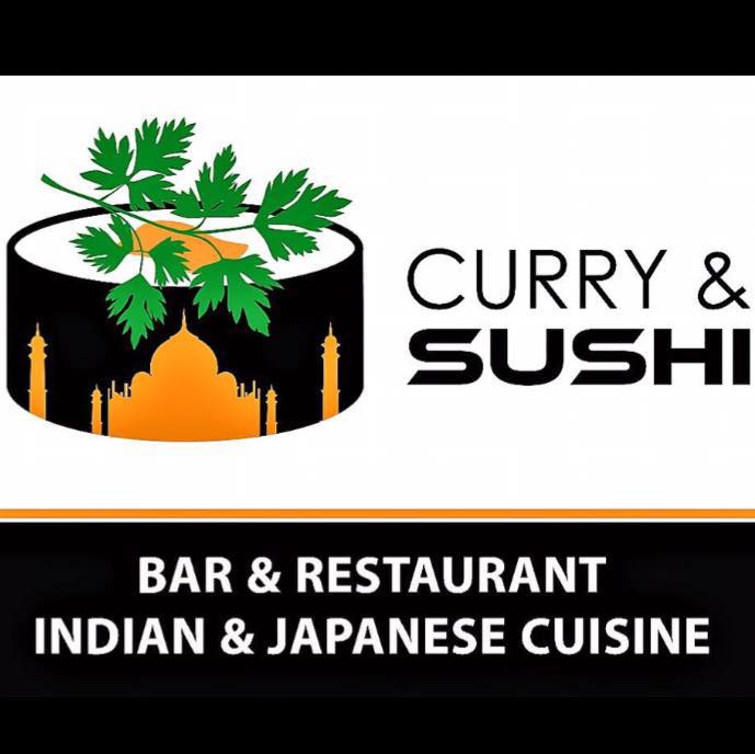 Curry & Sushi Logo
